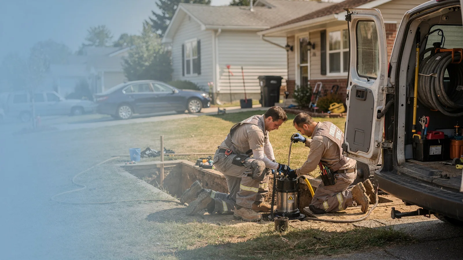 Sump Pump Installation in Petersburg, MI near me